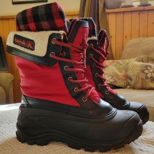 Kamik, Ladies 8.5 winter boot